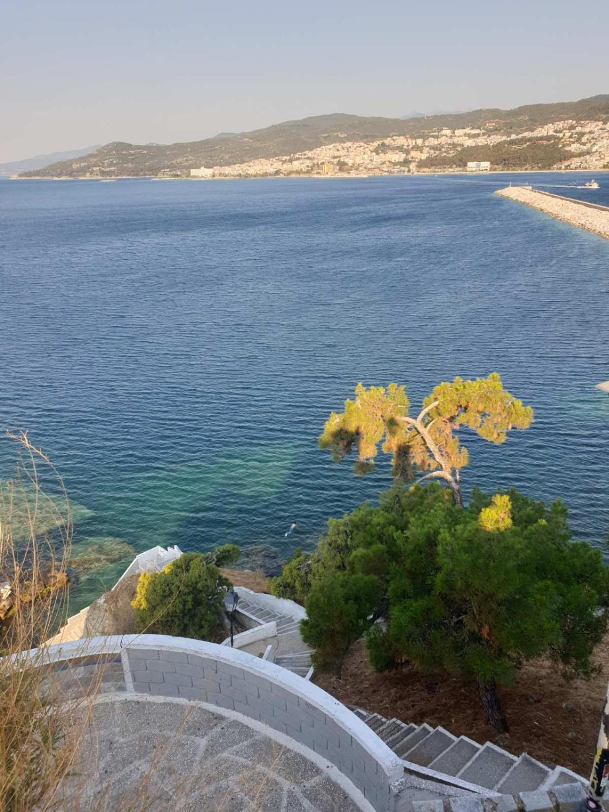 Ferienwohnung Circe Kavala Exterior foto